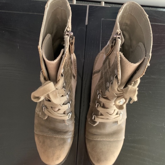 SOREL Women’s Major Carly Combat Boot | Size 8 - Picture 8 of 8